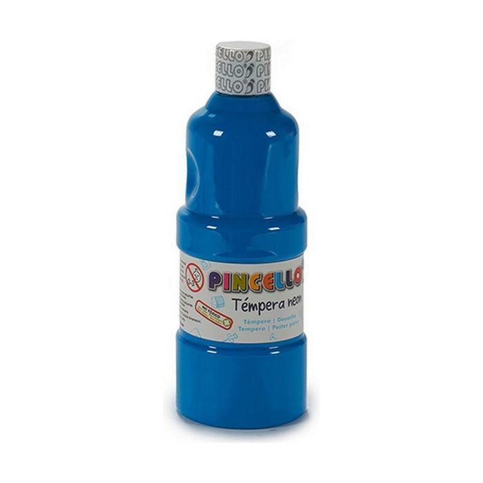 Темпери Pincello Neon Син 400 ml (6 броя)