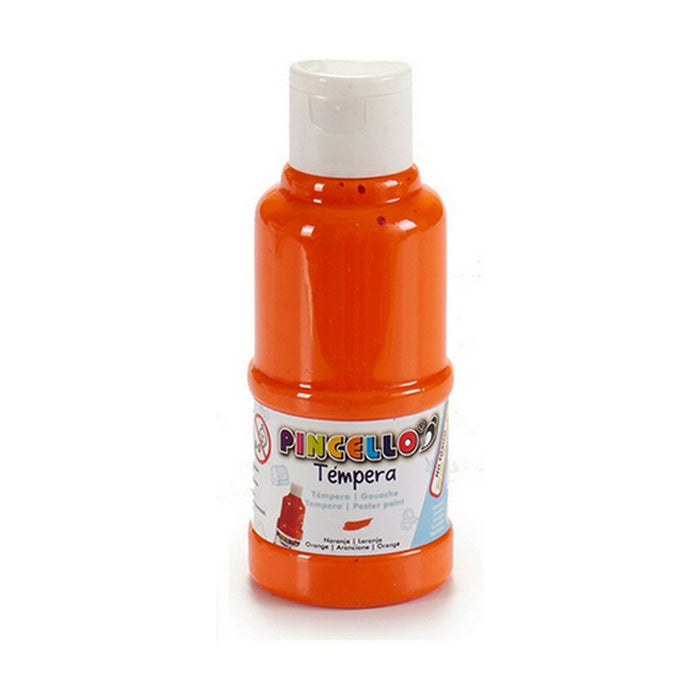 Темпери Pincello Оранжев 120 ml (12 броя)