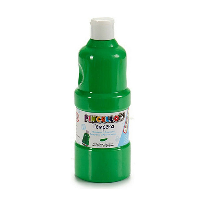 Темпери Pincello Светло Зелено 400 ml (6 броя)