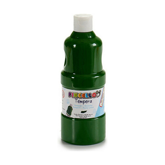 Темпери Pincello Тъмнозелено 400 ml (6 броя)