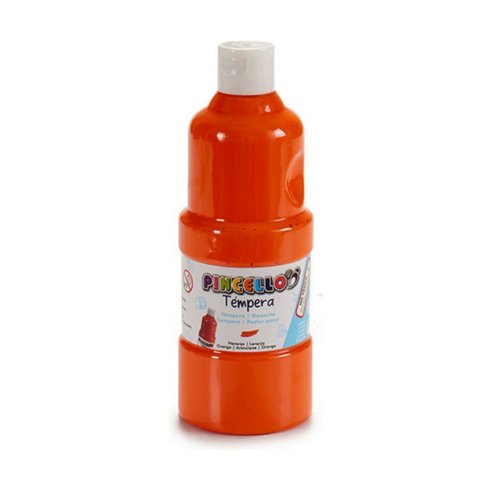 Темпери Pincello Оранжев 400 ml (6 броя)