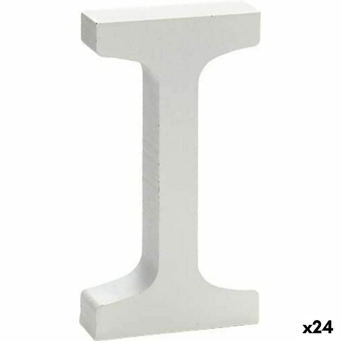 Декорация за стена Pincello 2 x 16 x 14,5 cm Писмо I (24 броя)