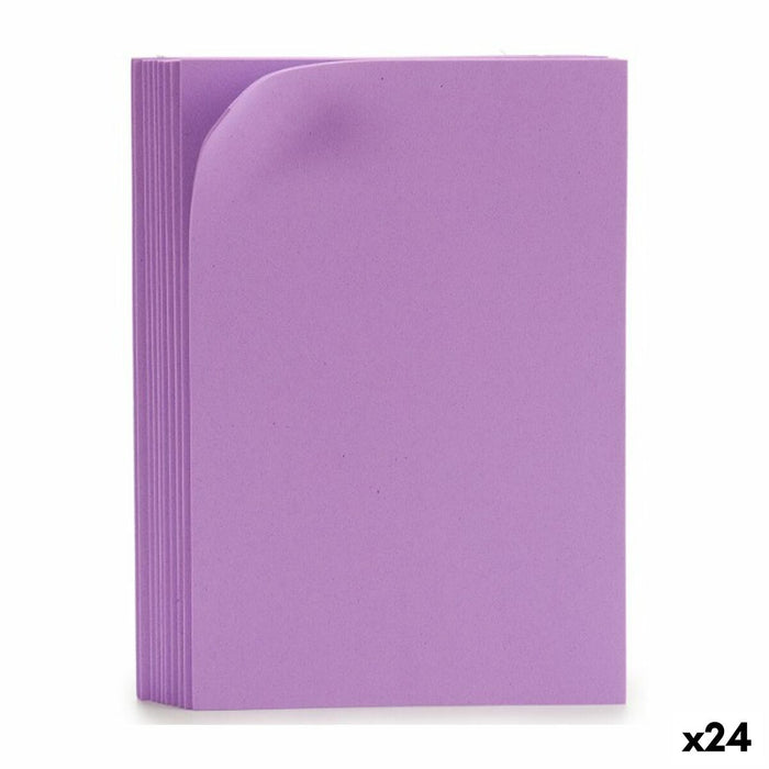 Гума Ева Pincello Виолетов 30 x 2 x 20 cm (24 броя)