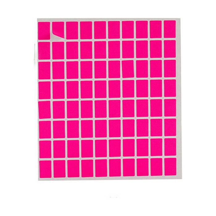 Стикери Pincello 17 x 4 x 19 cm 12 x 18 mm Квадратен (12 броя)