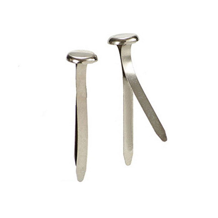 Клипс Pincello Сребрист 2 x 9,5 x 5,5 cm Подвързване Метал (24 броя)