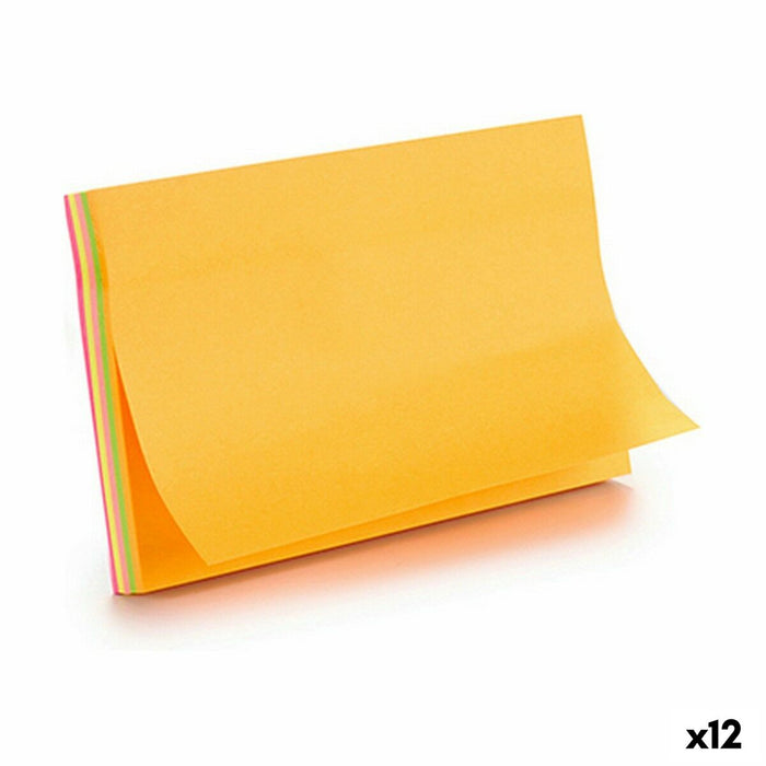 Лепящи Листчета Pincello Многоцветен 1 x 12 x 14 cm (12 броя)