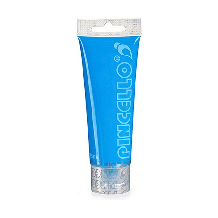 Акрилна боя Pincello Светло син 75 ml (12 броя)
