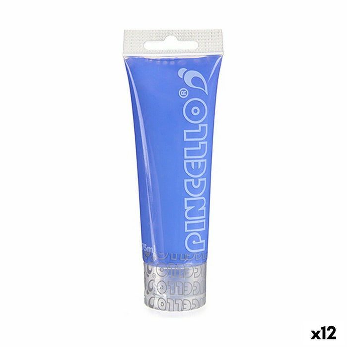 Акрилна боя Pincello Neon Лилав 75 ml (12 броя)