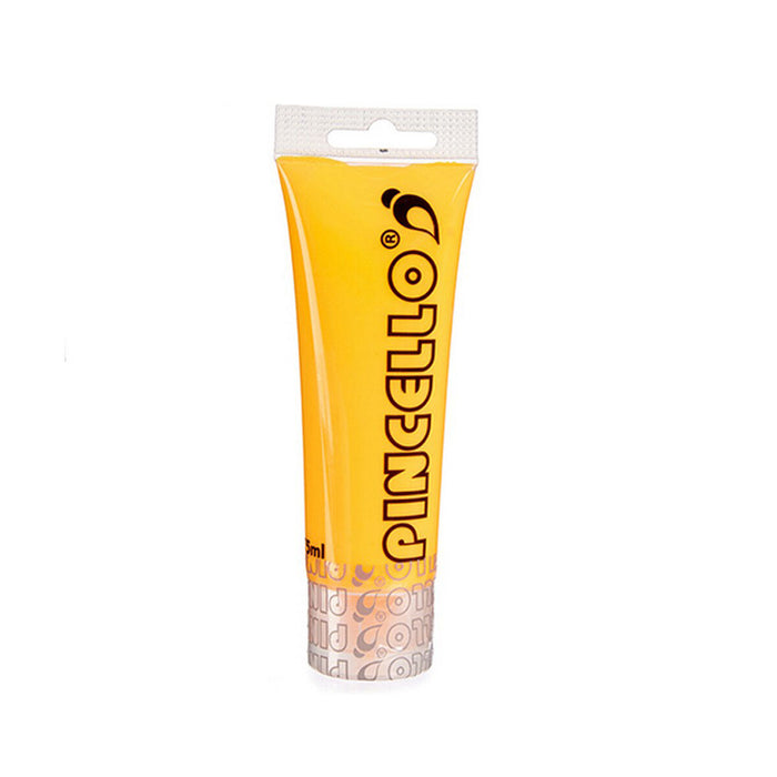 Акрилна боя Pincello Neon Оранжев 75 ml (12 броя)