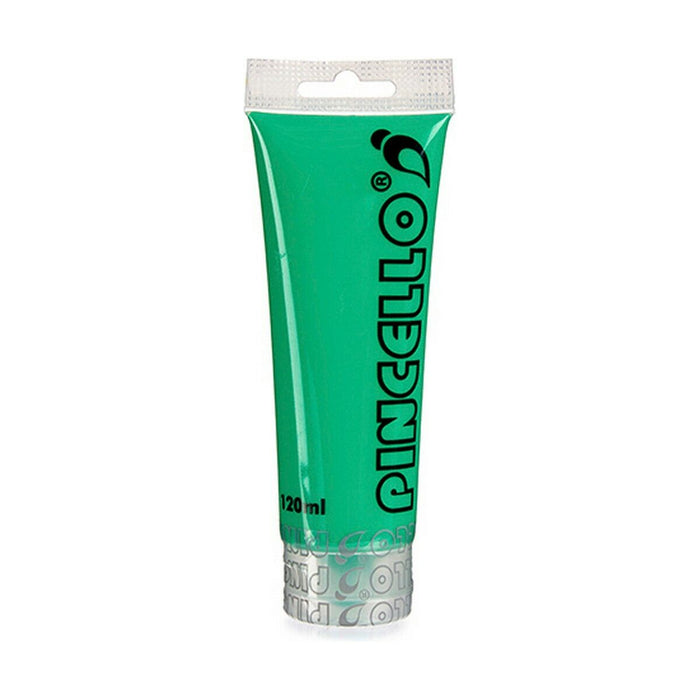 Акрилна боя Pincello Светло Зелено 120 ml (12 броя)