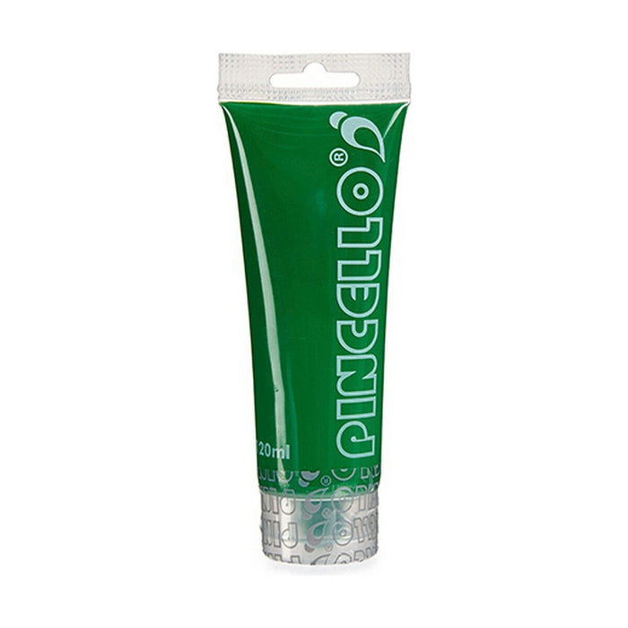 Акрилна боя Pincello Тъмнозелено 120 ml (12 броя)