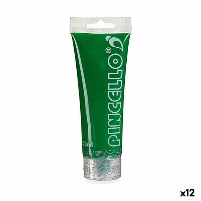 Акрилна боя Pincello Тъмнозелено 120 ml (12 броя)