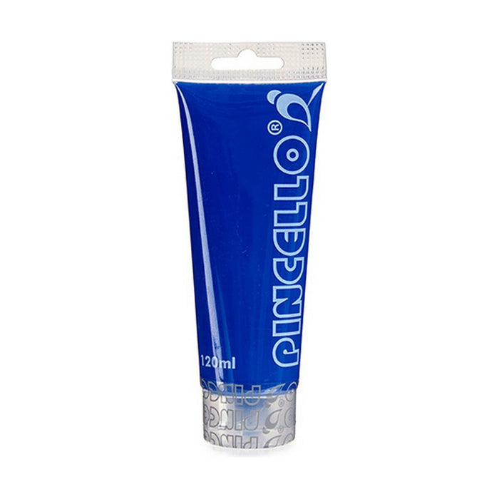 Акрилна боя Pincello Тъмно синьо 120 ml (12 броя)