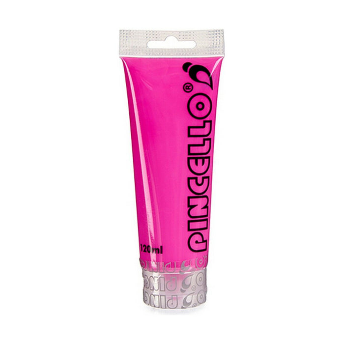 Акрилна боя Pincello Пурпурен цвят 120 ml (12 броя)