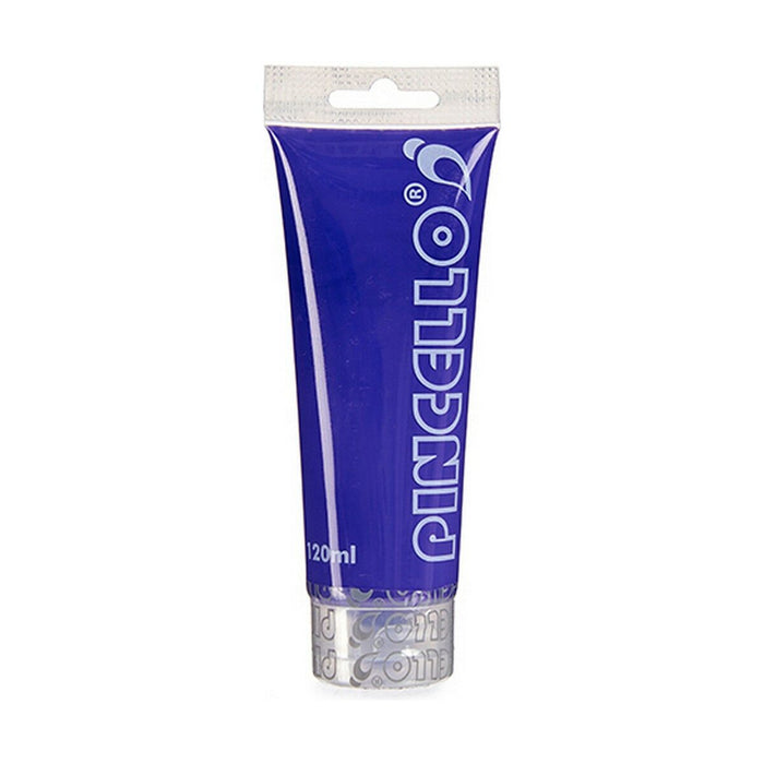 Акрилна боя Pincello Лилав 120 ml (12 броя)
