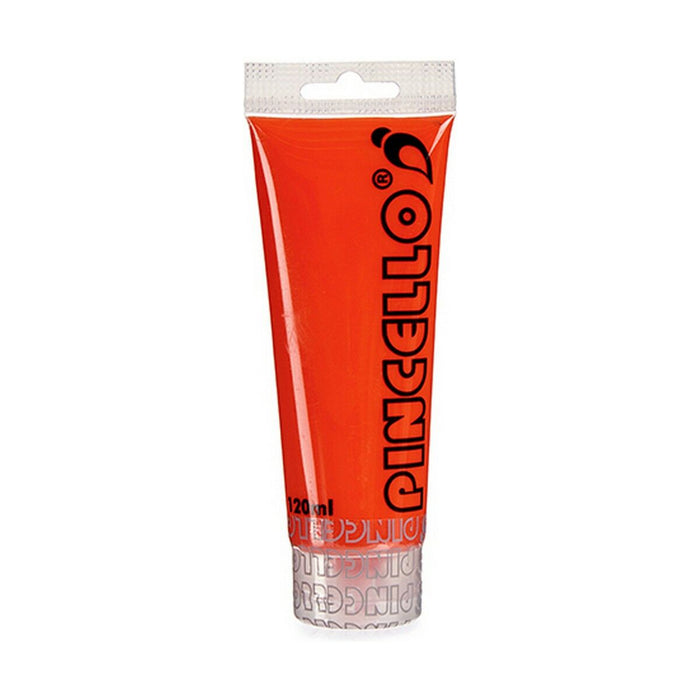 Акрилна боя Pincello Червен 120 ml (12 броя)