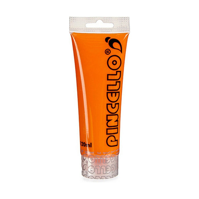 Акрилна боя Pincello Оранжев 120 ml (12 броя)