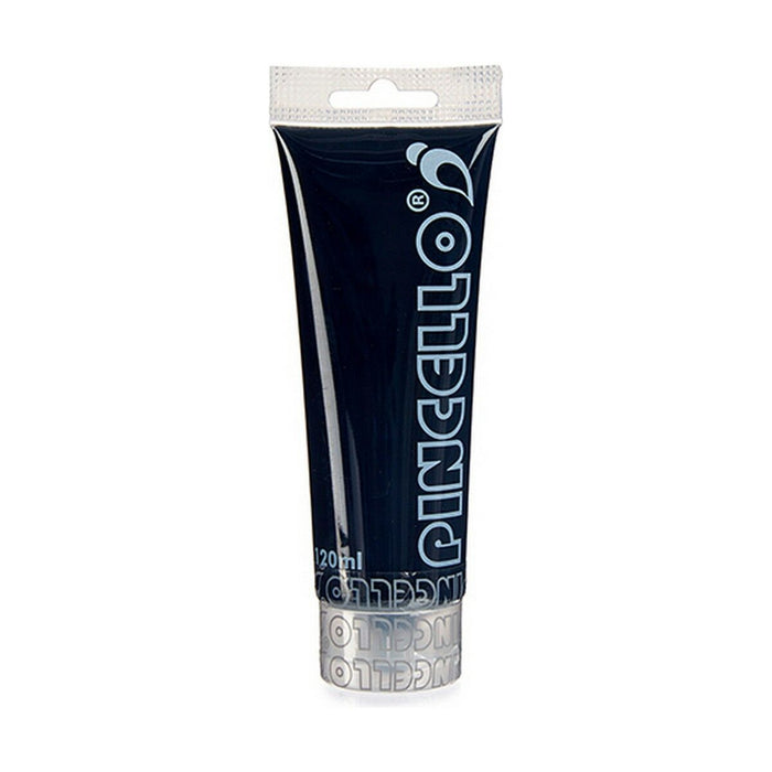 Акрилна боя Pincello Черен 120 ml (12 броя)