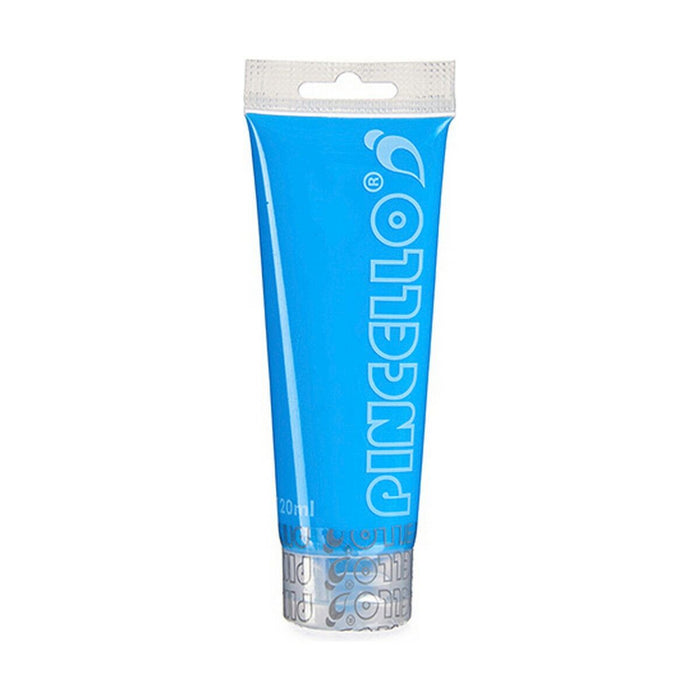 Акрилна боя Pincello Neon Син 120 ml (12 броя)