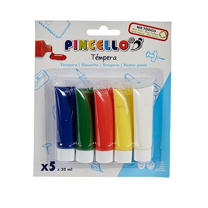 Темпери Pincello Многоцветен 30 ml (12 броя)