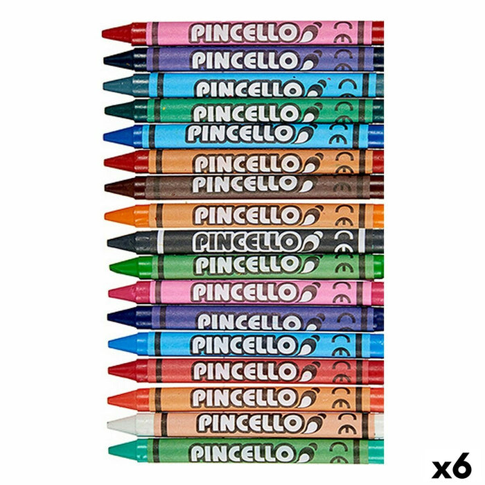 Цветни моливи Pincello Многоцветен (6 броя)