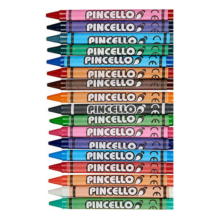 Цветни моливи Pincello Многоцветен (6 броя)