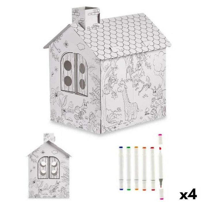 Paper Craft games Pincello Къща (4 броя)