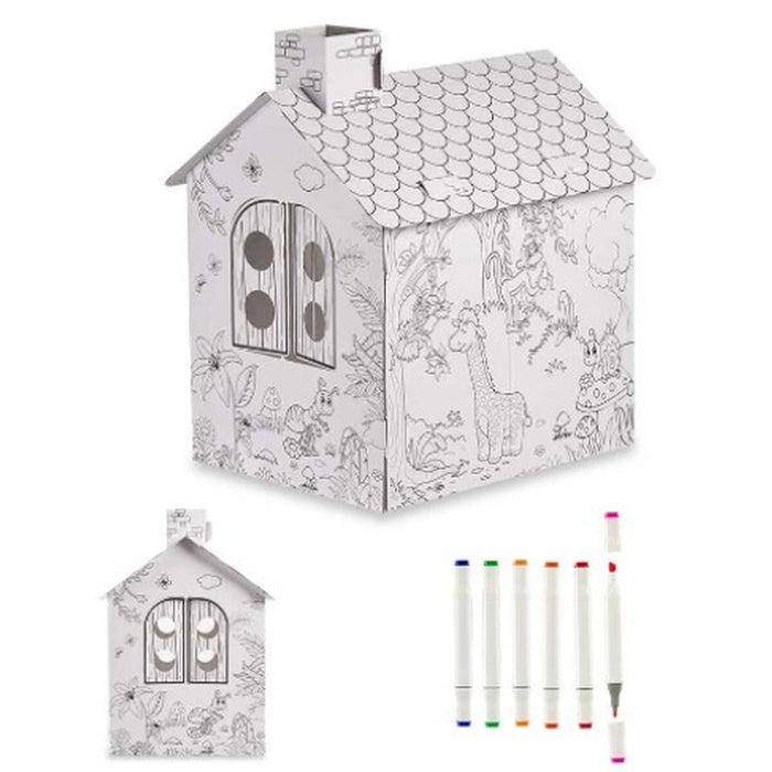 Paper Craft games Pincello Къща (4 броя)
