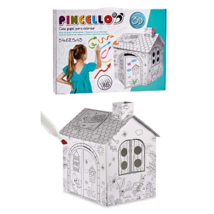 Paper Craft games Pincello Къща (4 броя)