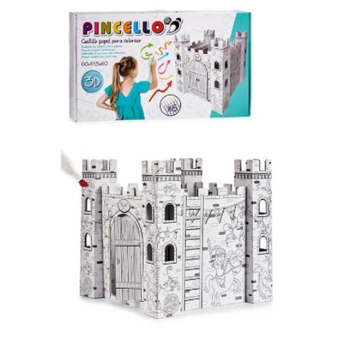Paper Craft games Pincello Замък (4 броя)