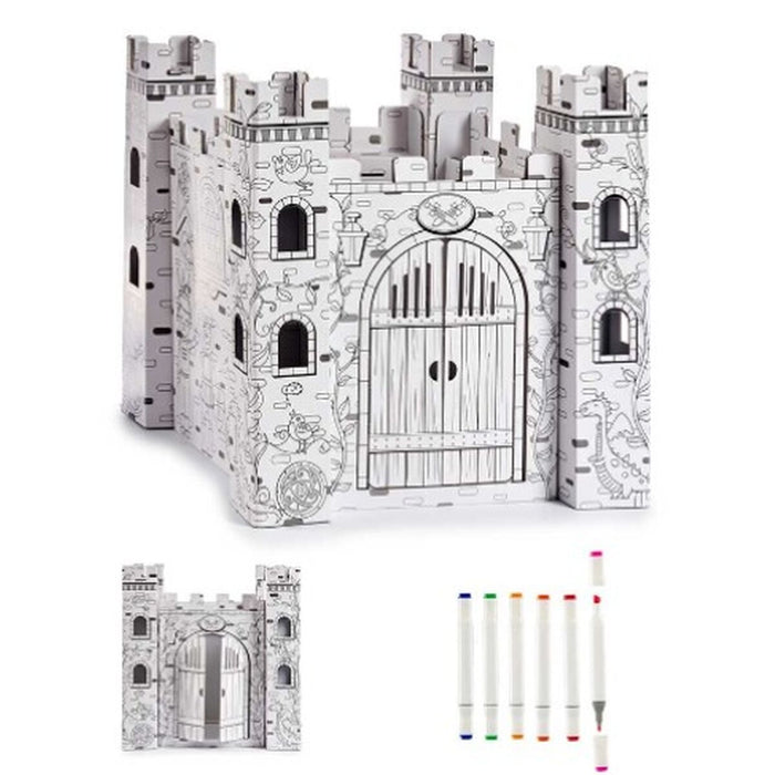 Paper Craft games Pincello Замък (4 броя)