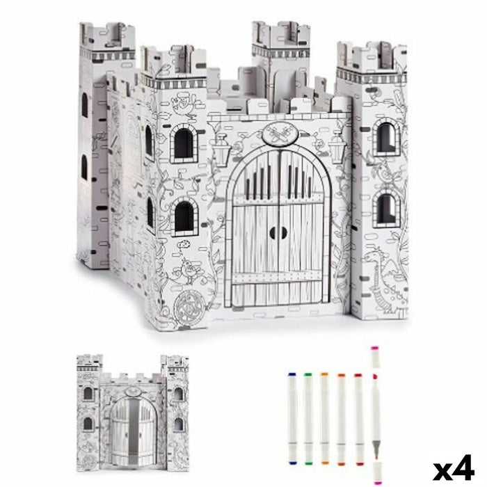 Paper Craft games Pincello Замък (4 броя)