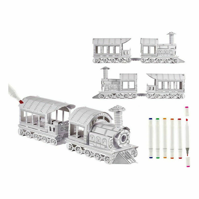 Paper Craft games Pincello Влак (4 броя)