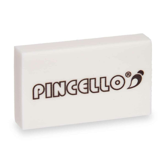 Гума Pincello Бял 9 x 16 x 1,5 cm (12 броя)