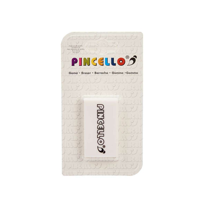 Гума Pincello Бял 9 x 16 x 1,5 cm (12 броя)