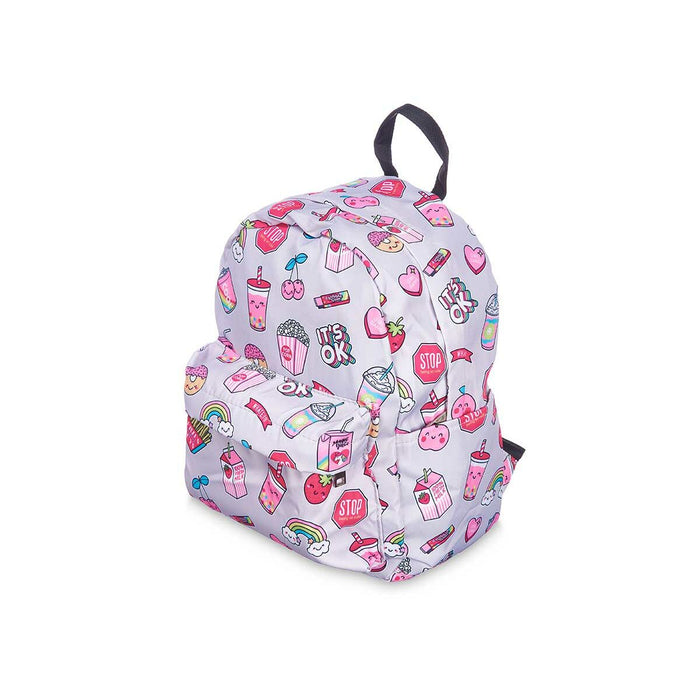 Училищна чанта Pincello Многоцветен 28 x 12 x 22 cm 22 x 28 x 12 cm Дъга (12 броя)