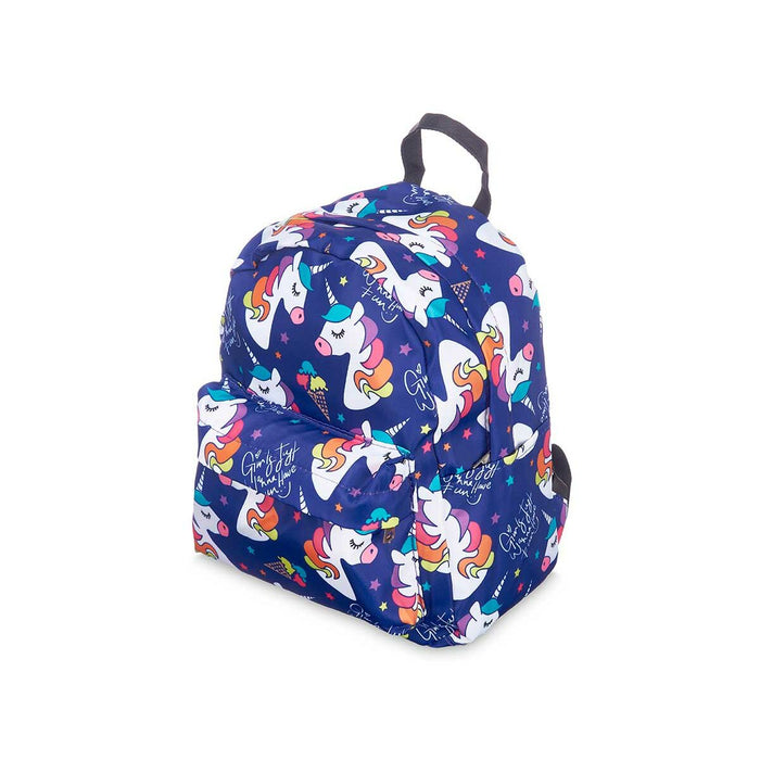 Училищна чанта Pincello Многоцветен 28 x 12 x 22 cm 22 x 28 x 12 cm Еднорог (12 броя)