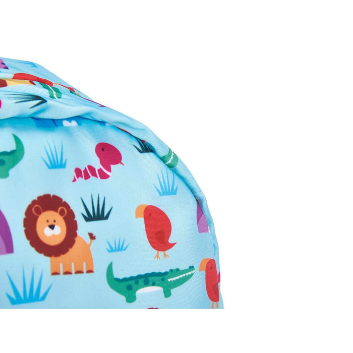Училищна чанта Pincello Многоцветен 28 x 12 x 22 cm 22 x 28 x 12 cm Животни (12 броя)