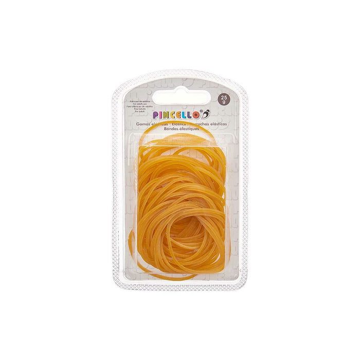 Еластични ленти Pincello Жълт 7,5 x 12,5 x 2 cm Широк (24 броя)
