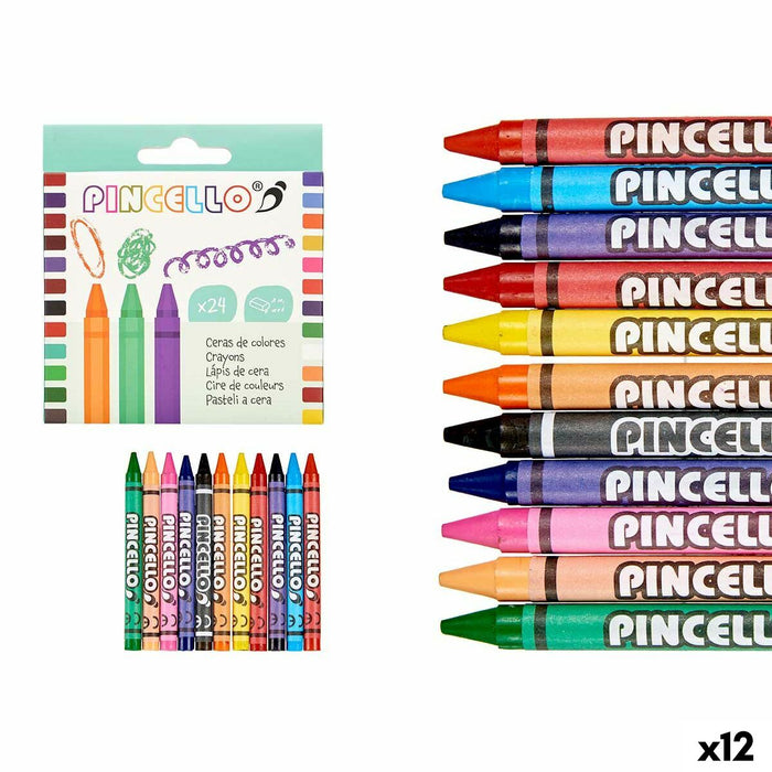 Цветни моливи Pincello (12 броя)