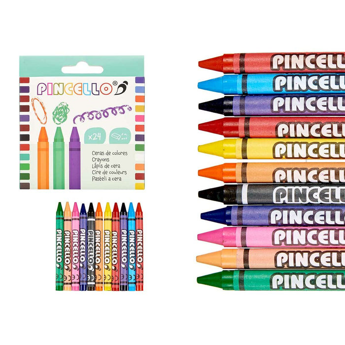 Цветни моливи Pincello (12 броя)