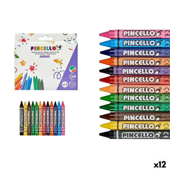 Цветни моливи Pincello (12 броя)