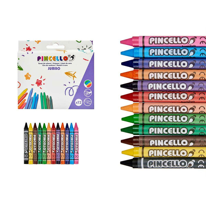 Цветни моливи Pincello (12 броя)