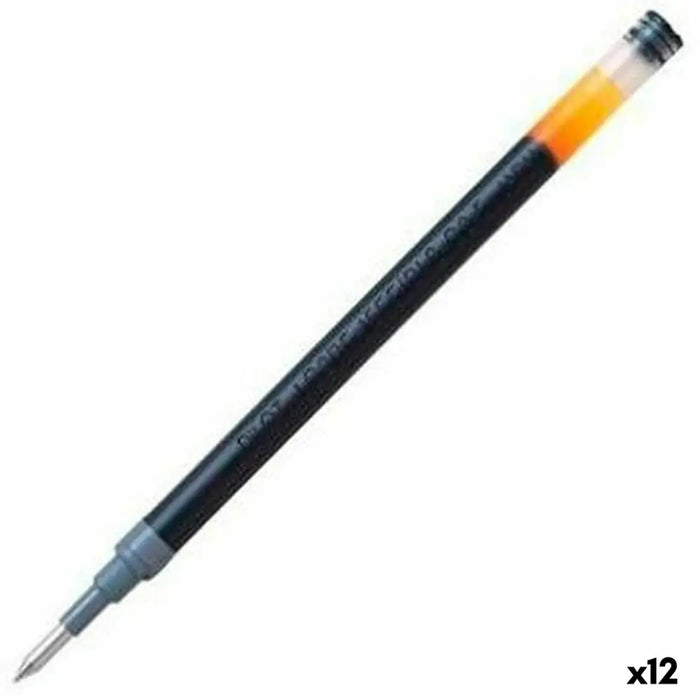 Пълнител за писалка Pilot G2 0,4 mm Черен (12 броя)