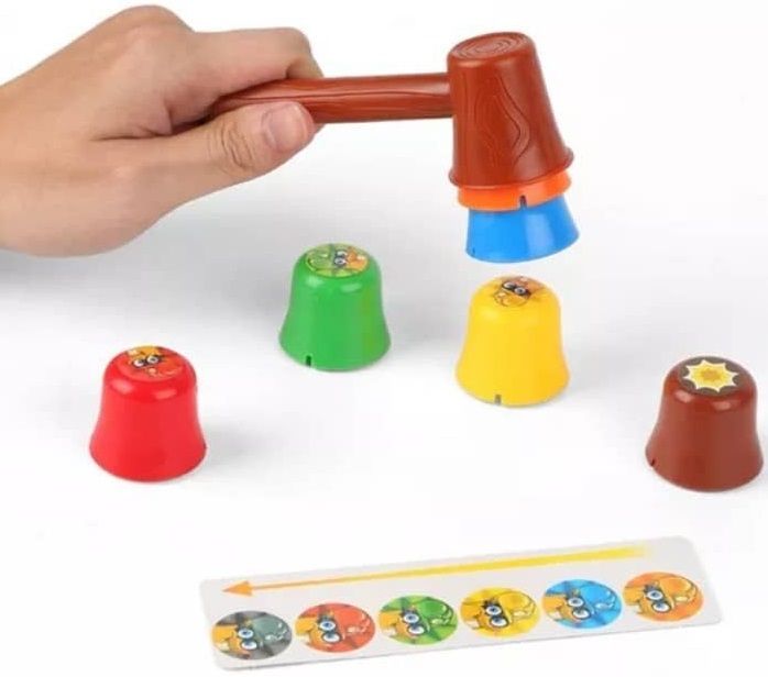 Детска настолна игра Pinokyogames - Бърза къртица