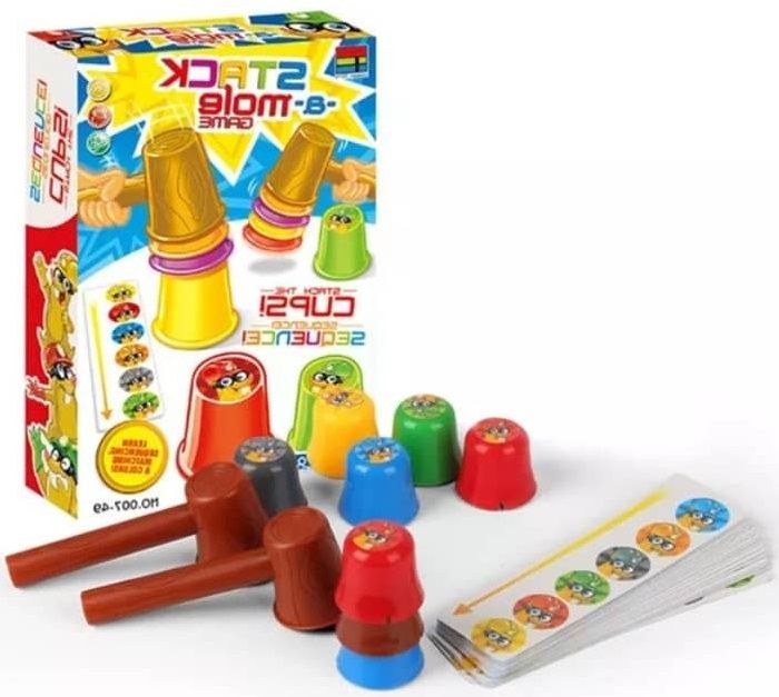 Детска настолна игра Pinokyogames - Бърза къртица