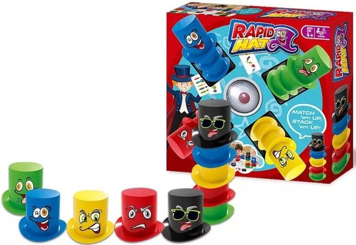 Детска настолна игра Pinokyogames - Бързи шапки