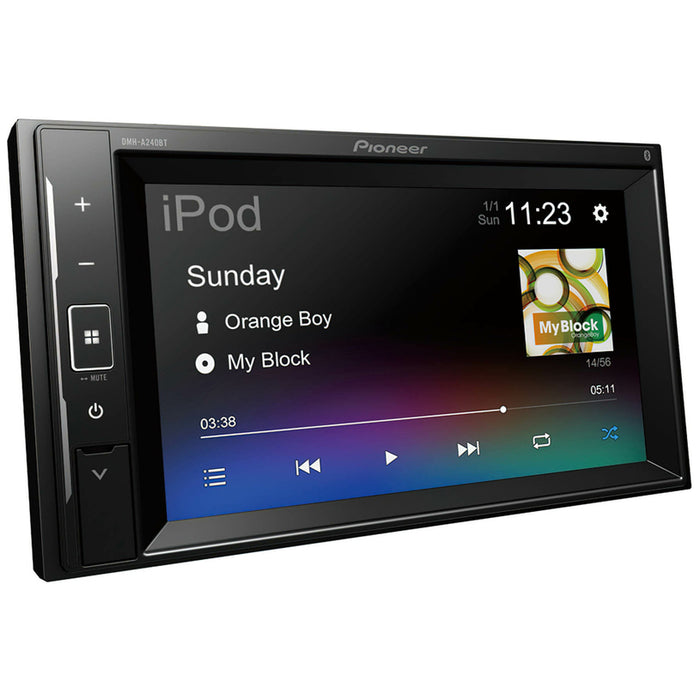 Авто Ресийвър PIONEER DMH-A240BT BLUETOOTH, 4 X 50 W, USB