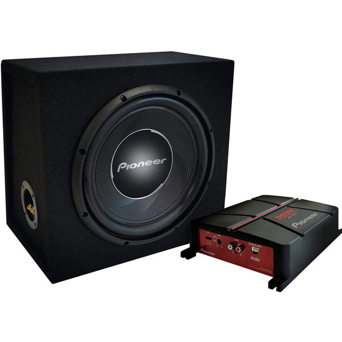 Усилвател PIONEER GXT-3730 400 W, БРОЙ КАНАЛИ 2