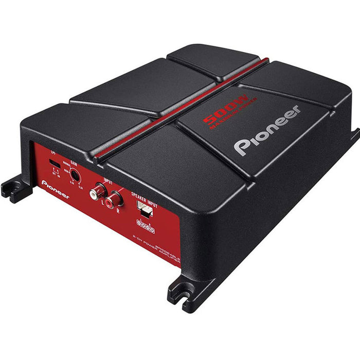 Усилвател PIONEER GXT-3730 400 W, БРОЙ КАНАЛИ 2